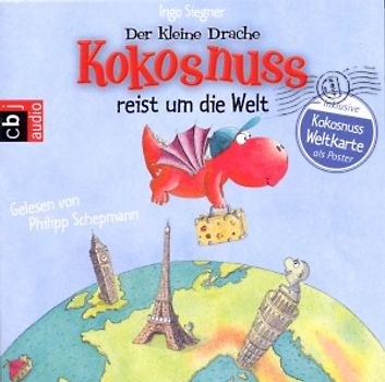 Schepmann,Philipp - Der Kleine Drache Kokosnuss-Reist Um die Welt