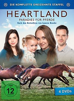 Heartland - Die dreizehnte Staffel (4 Discs) DVD