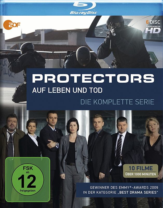 Protectors - Auf Leben und Tod/Staffel 1+2 Blu-ray Disc