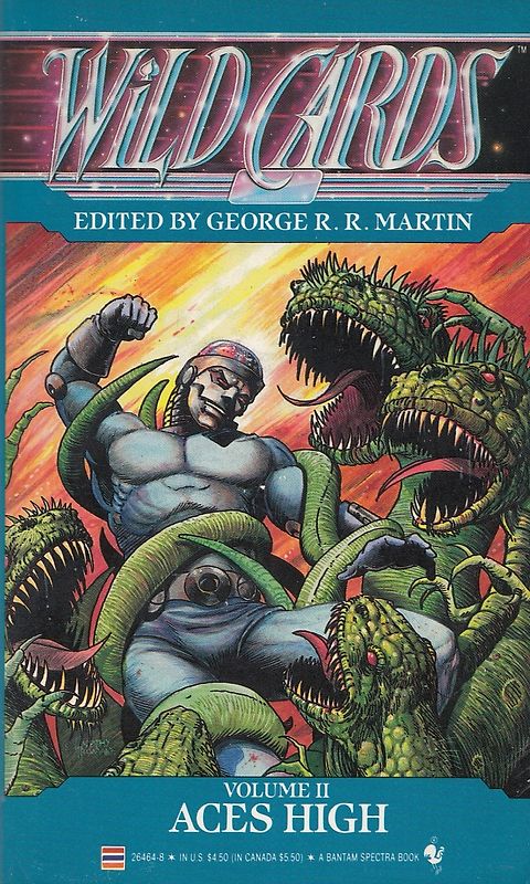 Wild Cards: Vol. 2 - Aces High - George R.R. Martin [Paperback]