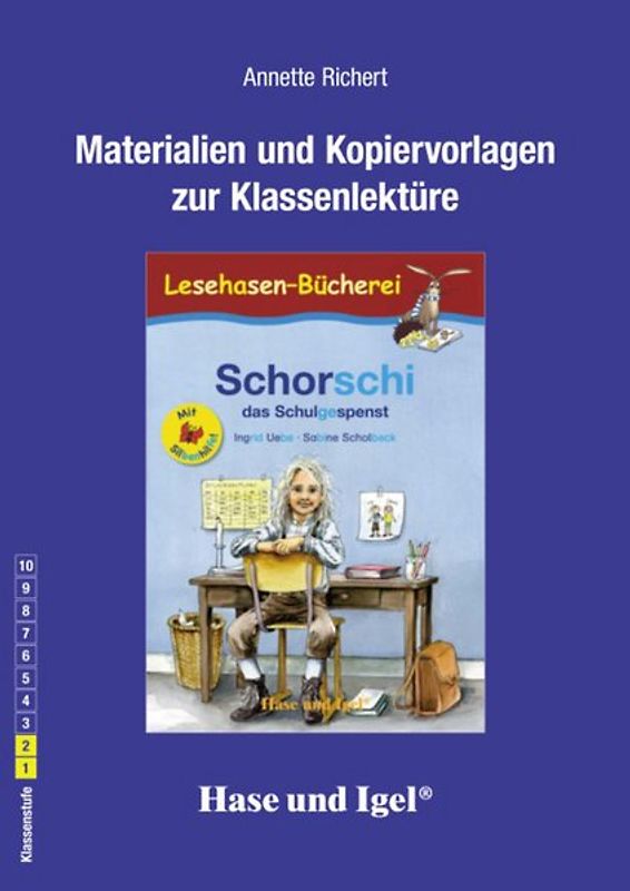 Begleitmaterial: Schorschi, das Schulgespenst / Silbenhilfe