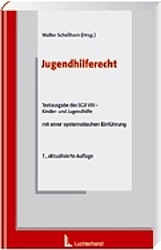 Jugendhilferecht