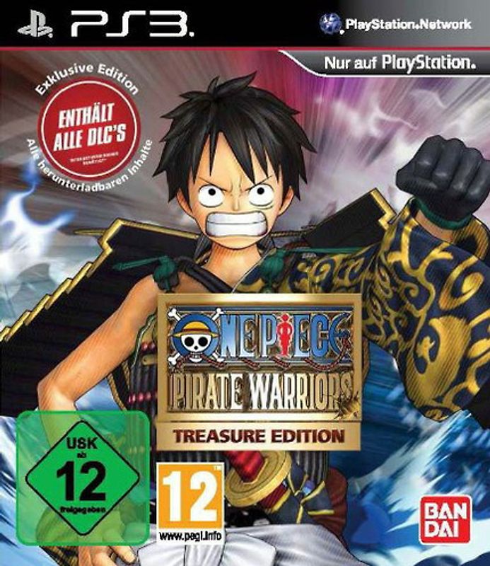 One Piece - Pirate Warriors [Treasure Edition] PlayStation 3