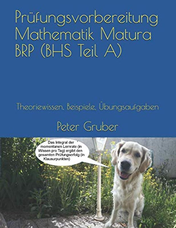 Prüfungsvorbereitung Mathematik Matura BRP (BHS Teil A): Theoriewissen, Beispiele, Übungsaufgaben