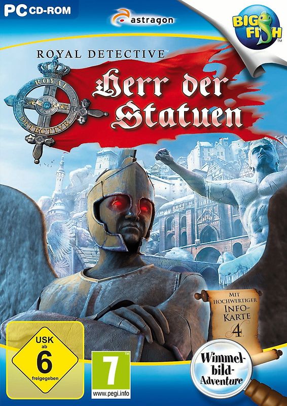 Royal Detective: Der Herr der Statuen [inkl. Sammelkarte] PC Spiele