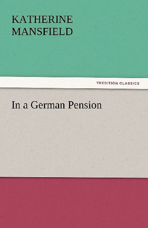 In a German Pension