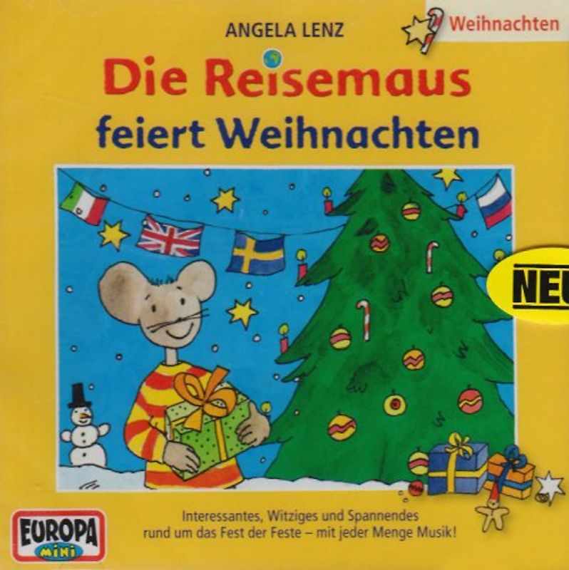 Die Reisemaus - CD / Reisemaus Weihnachtsfolge