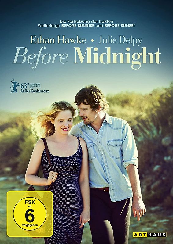 Before Midnight DVD