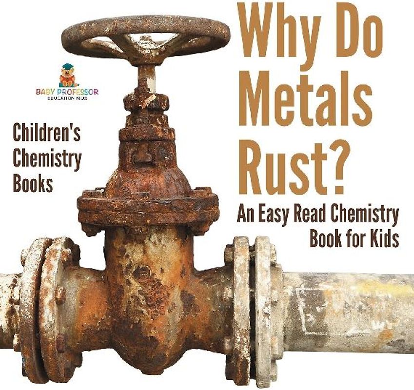 Why Do Metals Rust? An Easy Read Chemistry Book for Kids | Children's Chemistry Books