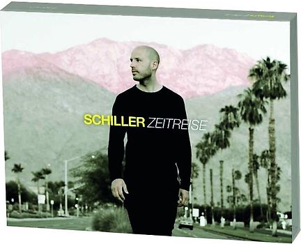 Zeitreise – Das Beste von Schiller - Schiller [3CD + DVD im Hardcoverbook Limited Super Deluxe Edition]