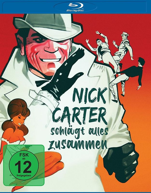 Nick Carter schlägt alles zusammen - BD Blu-ray Disc