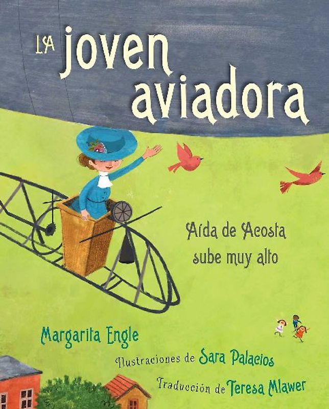 La joven aviadora (The Flying Girl): Aída de Acosta sube muy alto