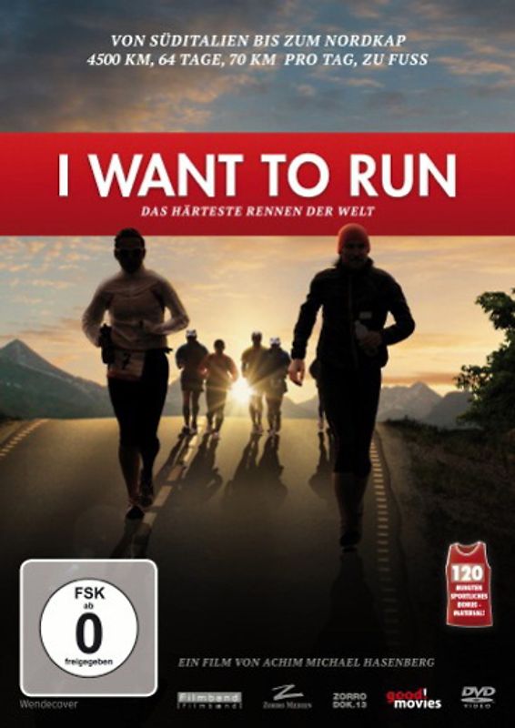 I Want To Run - Das härteste Rennen der Welt DVD