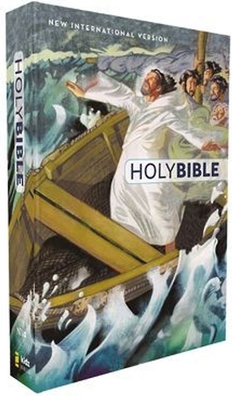 Niv, Children's Holy Bible, Paperback
