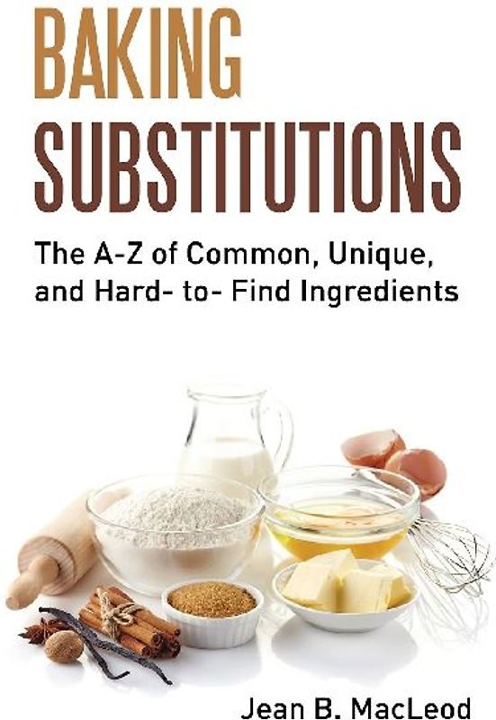 BAKING SUBSTITUTIONS