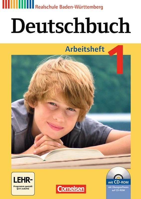 Deutschbuch - Sprach- und Lesebuch - Realschule Baden-Württemberg 2012 - Band 1: 5. Schuljahr