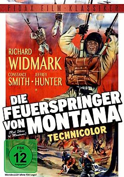 Die Feuerspringer von Montana DVD