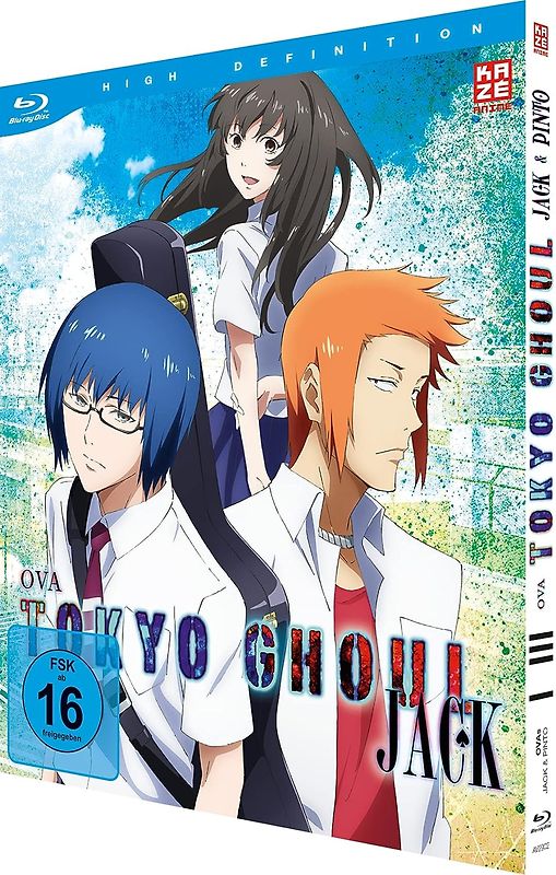 Tokyo Ghoul: Pinto & Jack Blu-ray Disc
