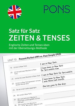 PONS Satz für Satz Englisch Zeiten und Tenses