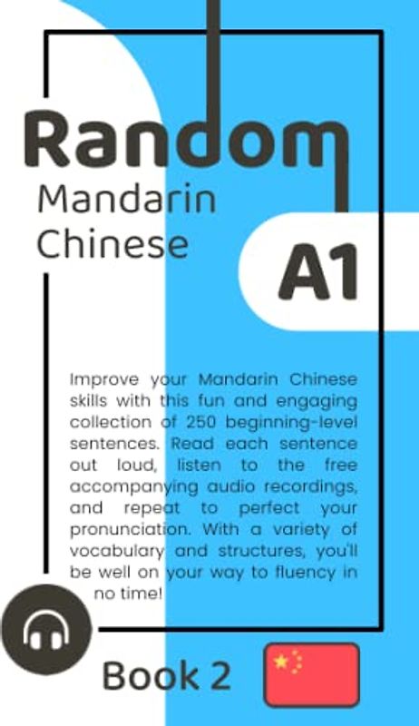 Random Mandarin Chinese A1 (Book 2)