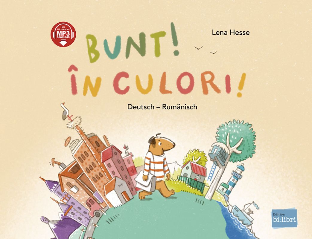 Bunt! (Deutsch-Rumänisch)