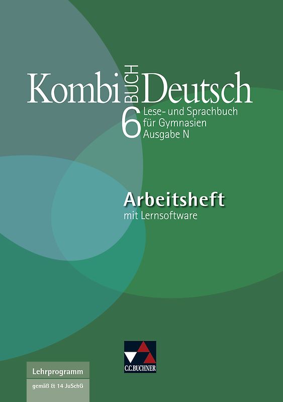 Kombi-Buch Deutsch - Ausgabe N / Kombi-Buch Deutsch N AH 6 mit Lernsoftware