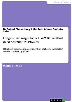 Longitudinal Magnetic Field in WKB Method in Nanostructure Physics