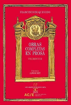 Obras completas en prosa VIII