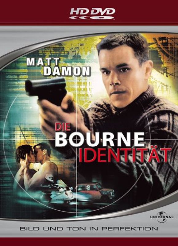 Die Bourne Identität HD DVD