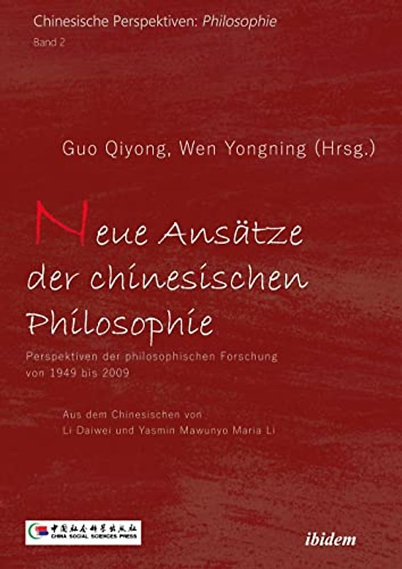 Neue Ansätze der chinesischen Philosophie