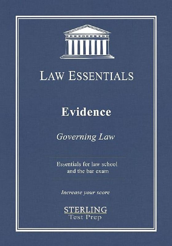 Evidence, Law Essentials