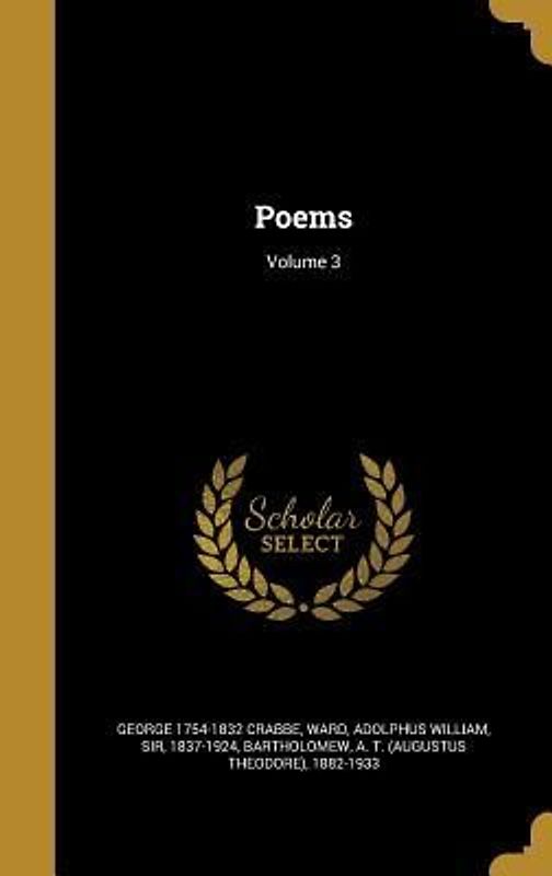 Poems; Volume 3