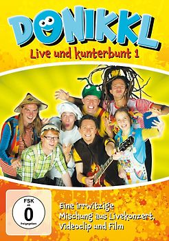Donikkl - Live und Kunterbunt DVD