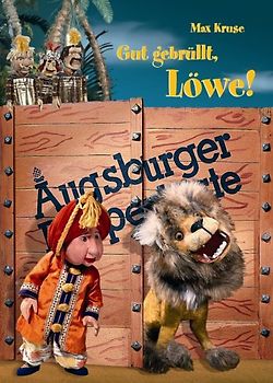 Augsburger Puppenkiste - Gut gebrüllt, Löwe - Max Kruse DVD