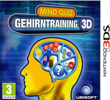 Mind Quiz Gehirntraining [Internationale Version] Nintendo 3DS