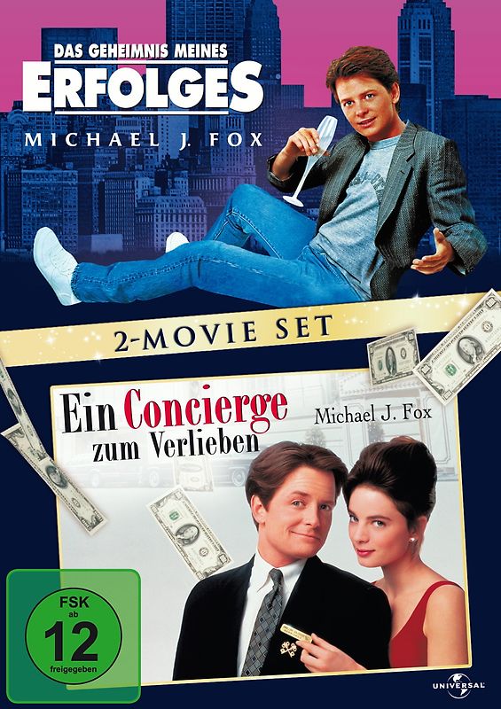 Geheimnis meines Erfolges & Concierge zum Verlieben - 2 Feature Box DVD