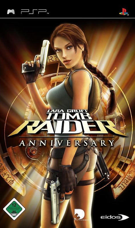 Tomb Raider Anniversary PlayStation Portable