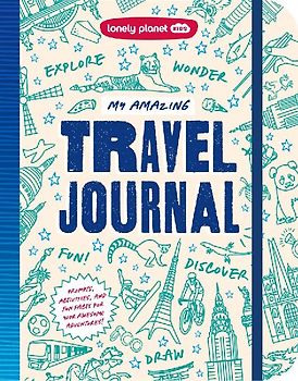 Lonely Planet My Amazing Travel Journal