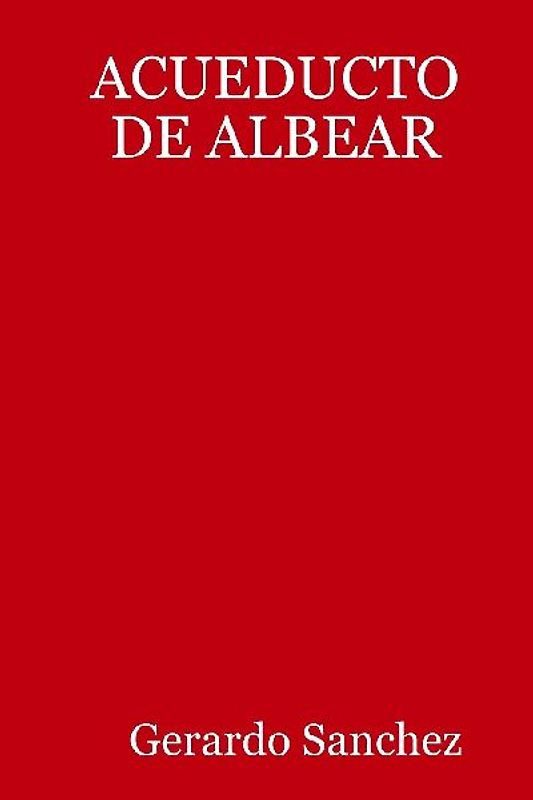 ACUEDUCTO DE ALBEAR