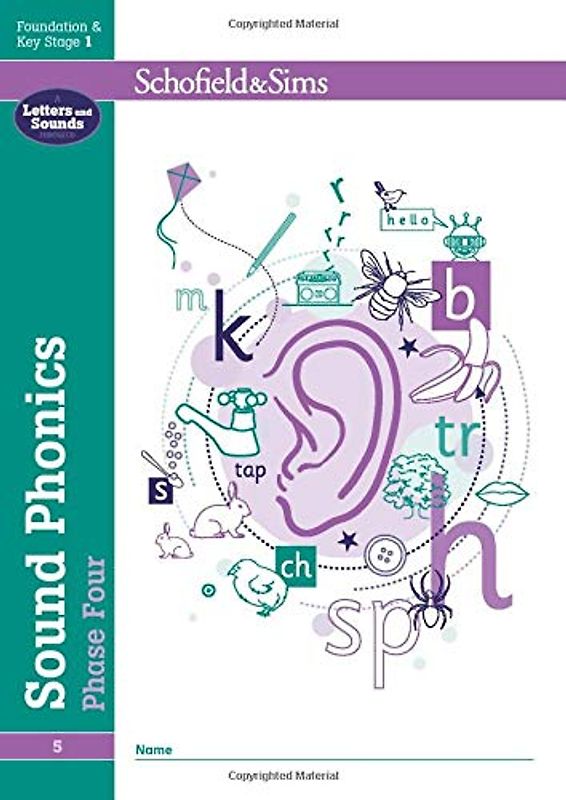 Sound Phonics Phase Four: EYFS/KS1, Ages 4-6: 5