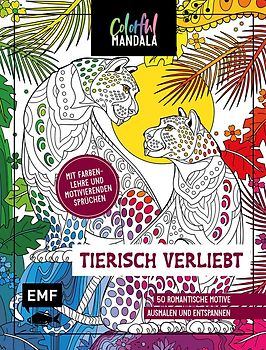 Colorful Mandala – Tierisch verliebt