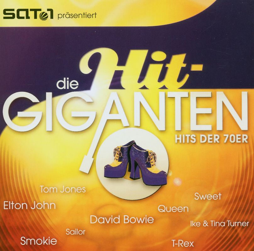 Various - Die Hit Giganten - Hits der 70er
