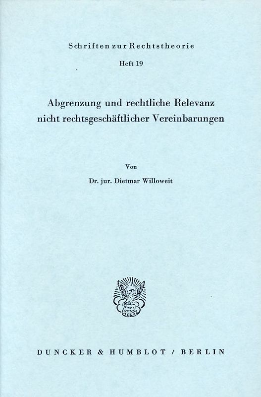 Abgrenzung und rechtliche Relevanz nicht rechtsgeschäftlicher Vereinbarungen.