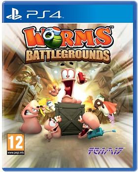 Worms Battlegrounds [Internationale Version] PlayStation 4