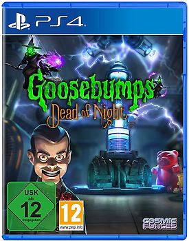 Goosebumps Dead of Night PlayStation 4