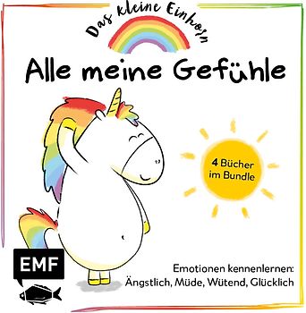 Alle meine Gefühle – Emotionen kennenlernen mit dem kleinen Einhorn