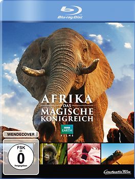 Afrika - Das magische Königreich [Blu-ray] - Myles Connolly Blu-ray Disc