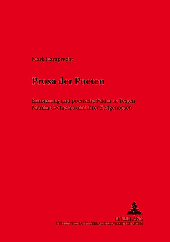 Prosa der Poeten