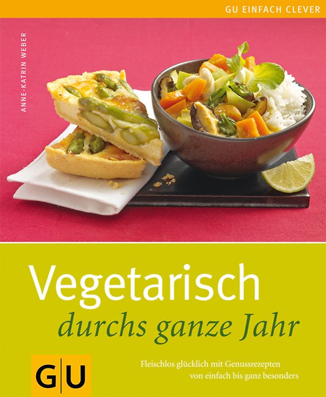 Vegetarisch durchs ganze Jahr