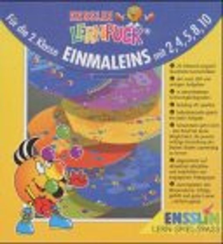 K.T.. Einmaleins mit 2,4,5,8,10